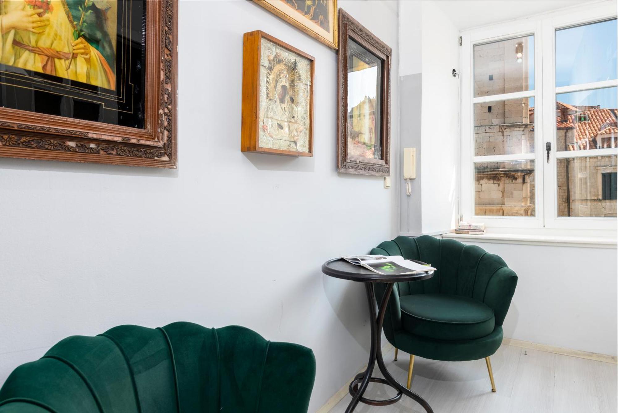 Apartment The Bassegli - Gozze Palace